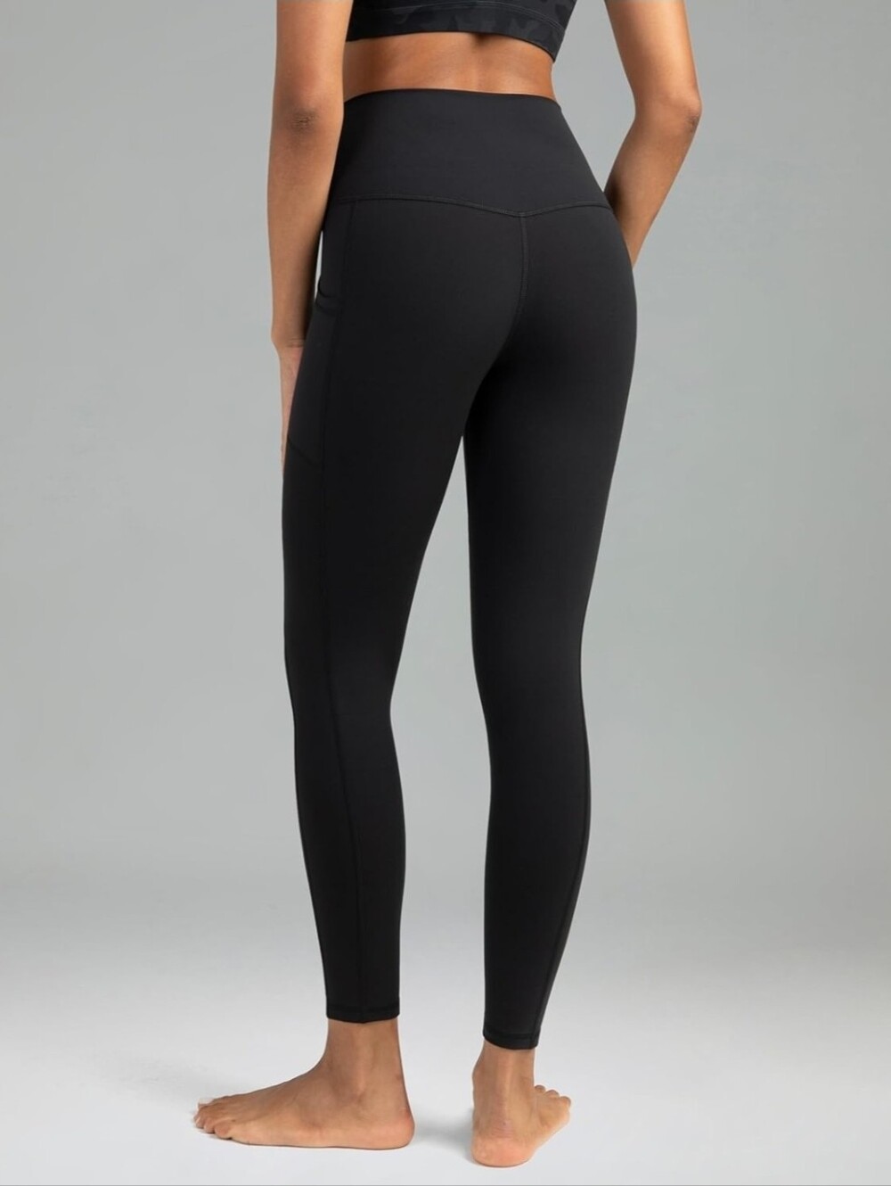 Colorfulkoala High Waisted Yoga Pants 7/8 Length With Pockets Womens Medium - Picture 2 of 10